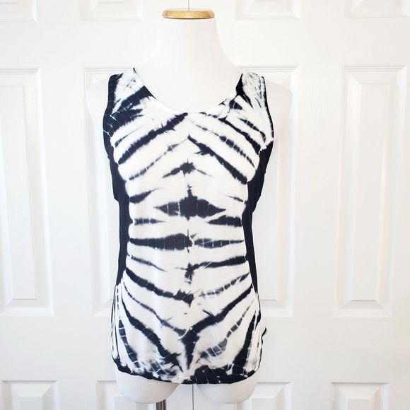 XCVI Tops - XCVI Tie Dye Illusion Tank Top Shirt